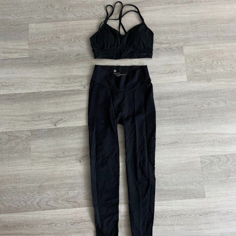 Black All in Motion Set - Size S
